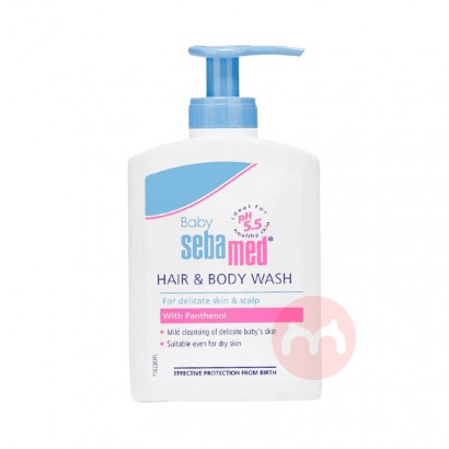 Sebamed ʩ��Ӥ�׶�����ϴ����ԡ¶����һ 200ml