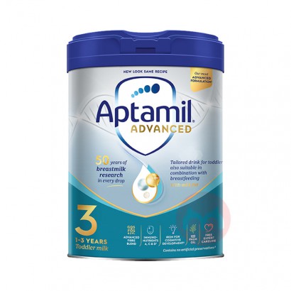 Aptamil Ӣ׽Ӥ׶̷3 1-3 800g Ӣԭ