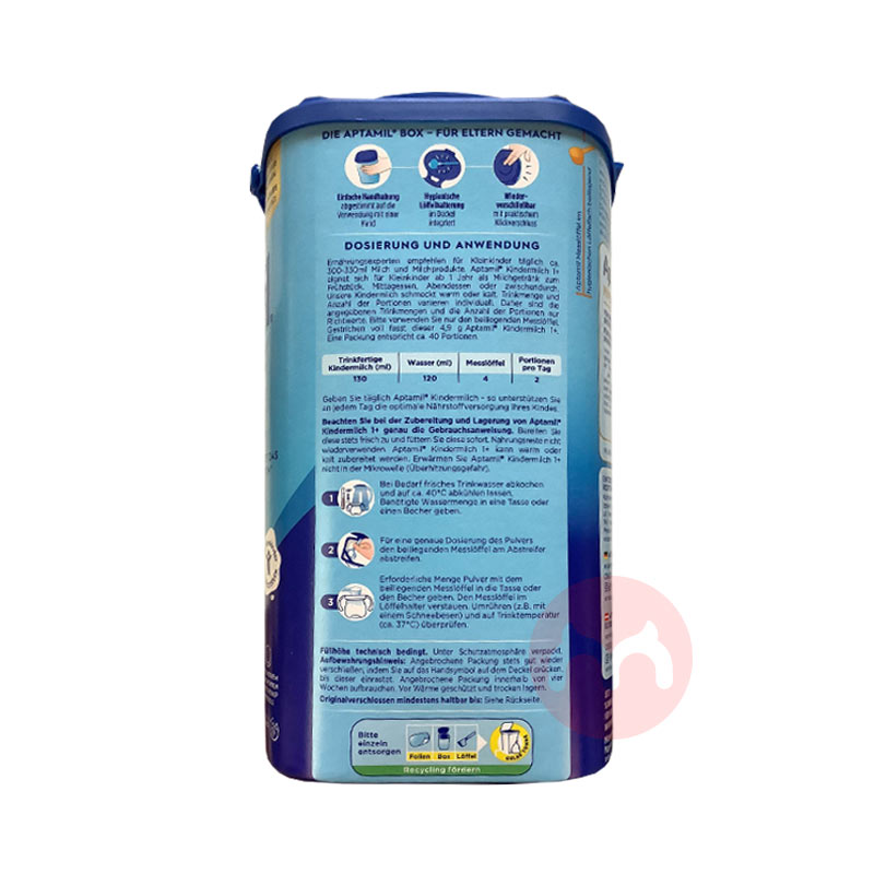 Aptamil ¹Ӥ׶̷1+ 1 800g ¹ԭ