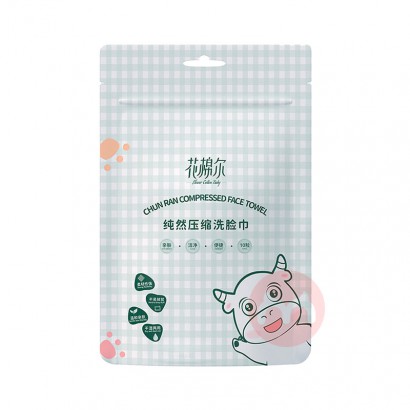 FLOWER COTTON BABY ޶Ȼѹϴ 10*1...