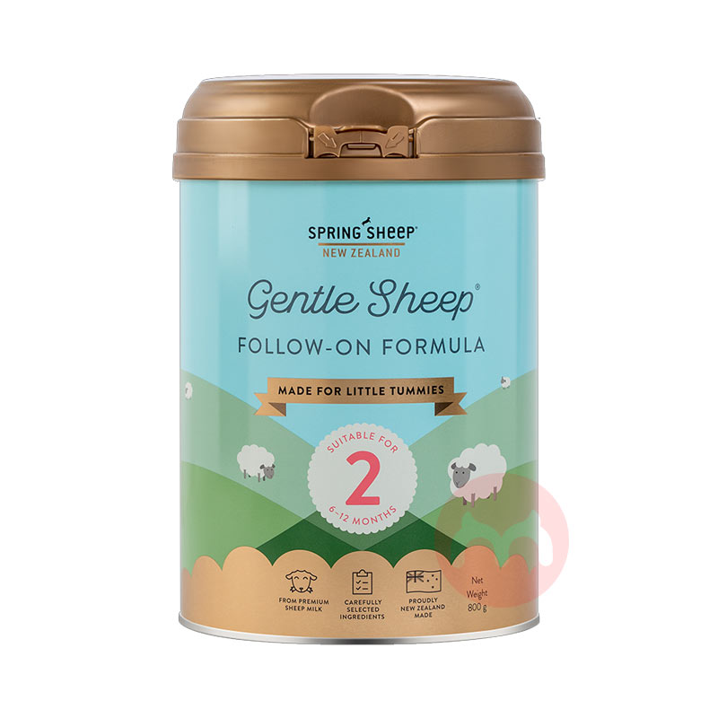 ʱɱSpring Sheep Ӥ׶䷽̷ 2 800g Ȿԭ