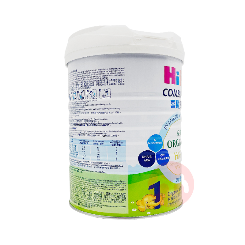 ʱHiPP ۰ϲл˫HMPӤ׶䷽̷ 1 0-6 800g