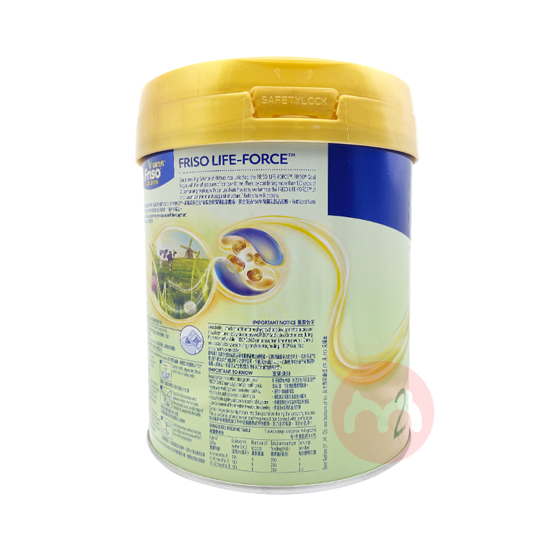 Friso ۰ؼѶװӤ׶䷽̷2 800g 6-12