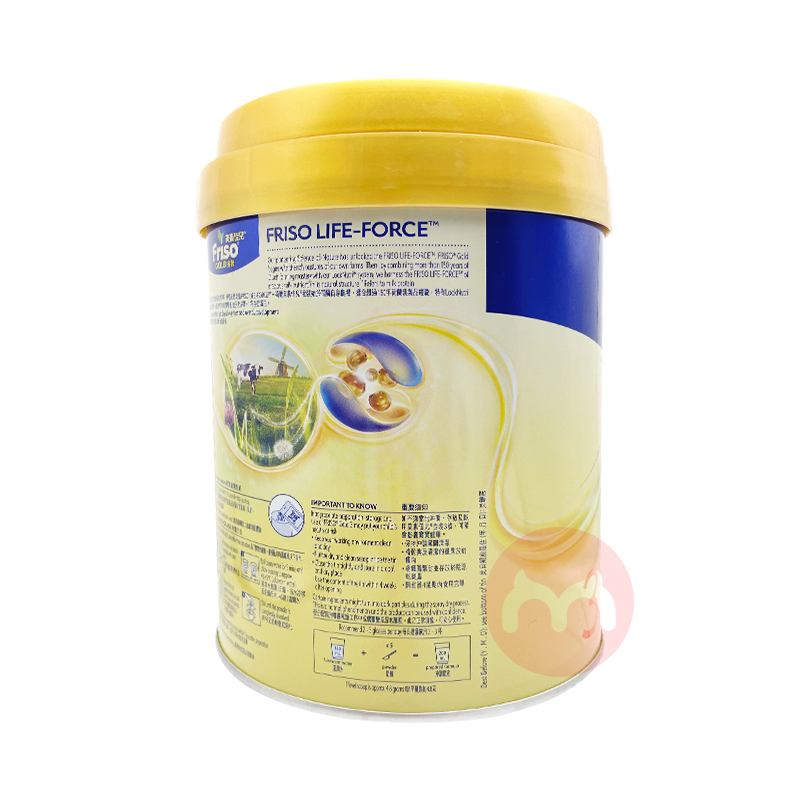 Friso ۰ؼѶװӤ׶䷽̷3 800g 1-3