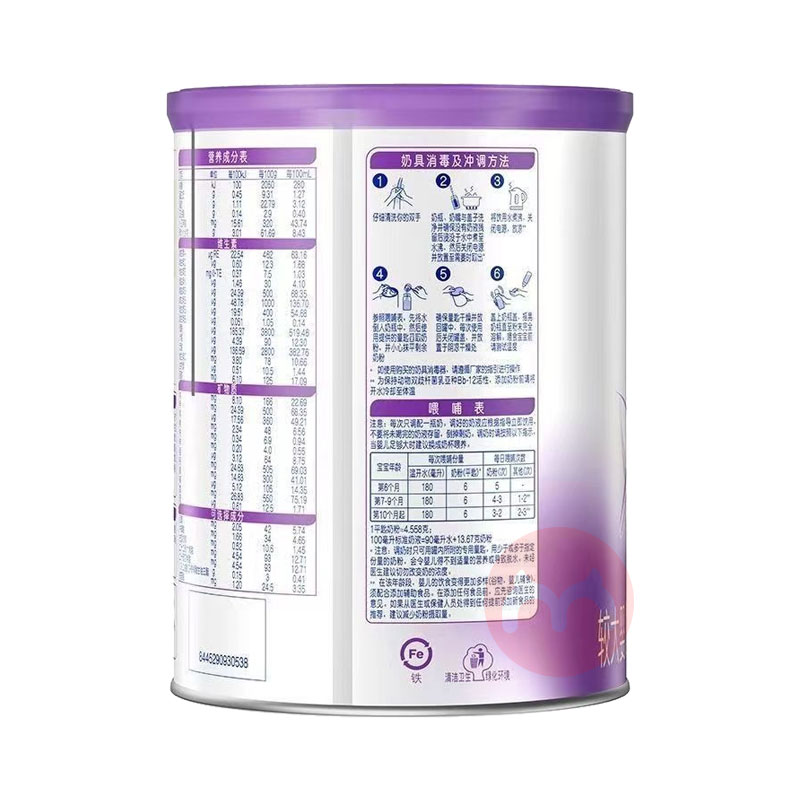 Nestle ȸܶӤ׶鵰ײˮ̷ 2 760g 6-12