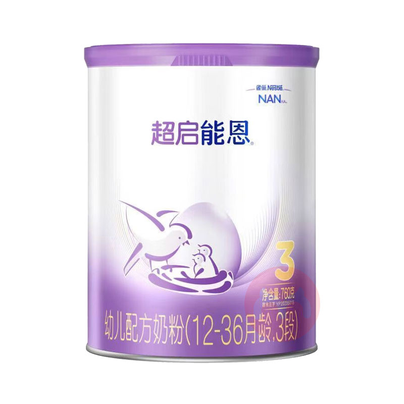 Nestle ȸܶӤ׶鵰ײˮ̷3 760g 12-36