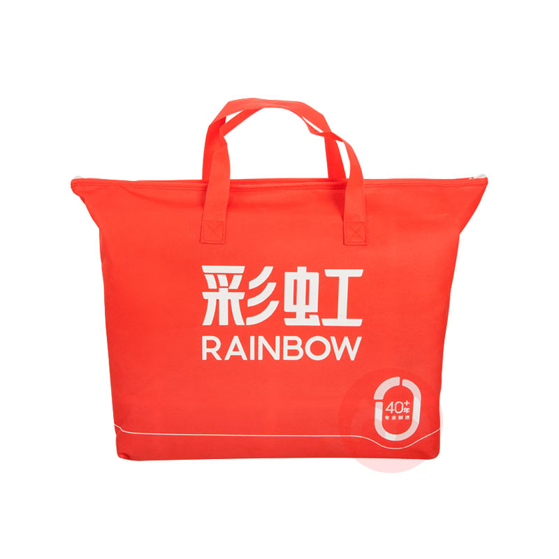 RAINBOW �ʺ�˫��˫�ػ���ӡ��˫�˵���̺ 180*150cm