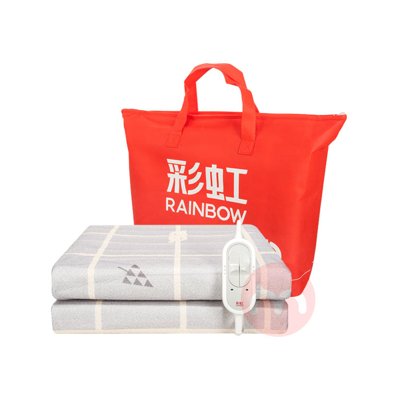 RAINBOW �ʺ�˫��˫�ػ���ӡ��˫�˵���̺ 180*150cm