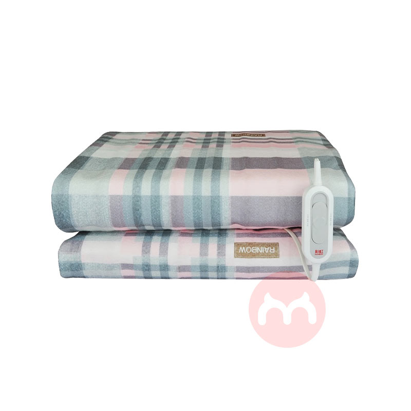 RAINBOW �ʺ绯��ӡ��˫�˵���̺ 200*180cm ��ɫ���