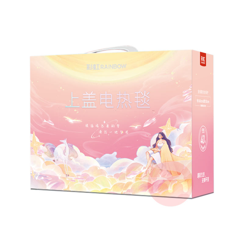 RAINBOW �ʺ綬�������ϸǵ���̺ 160*130cm