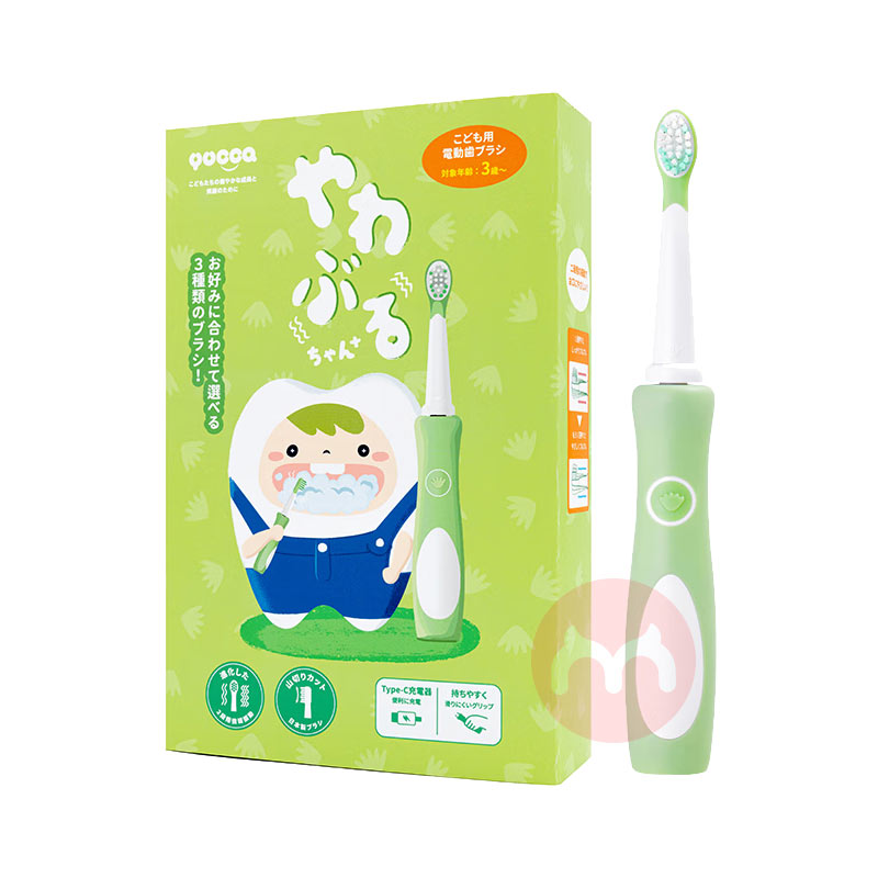 Yucca ��ŷ����ͯ��׼װ�綯��ˢ ��ɫ