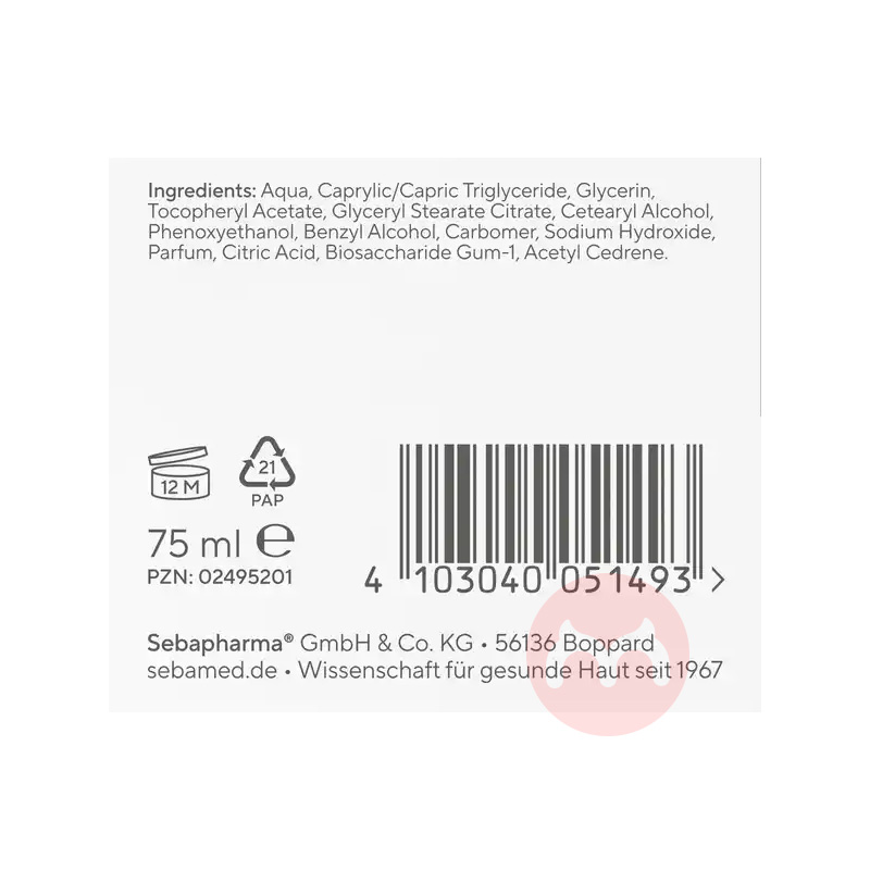 Sebamed ¹ʩ2%άE˪ Ȿԭ