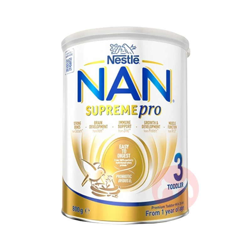 Nestle ȸܶHAʶˮ⵰Ӥ׶̷3 1 800g ޱԭ