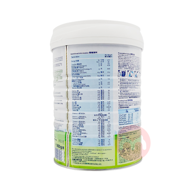 ʱHiPP ۰ϲ+ԪлӤ׶̷1 800g 0-6