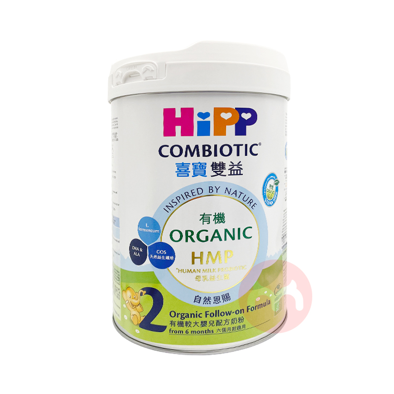 HiPP ۰ϲ+ԪлӤ׶̷2 800g 6-12
