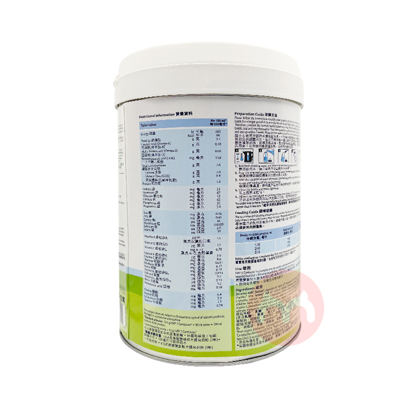 HiPP ۰ϲ+ԪлӤ׶̷2 800g 6-12