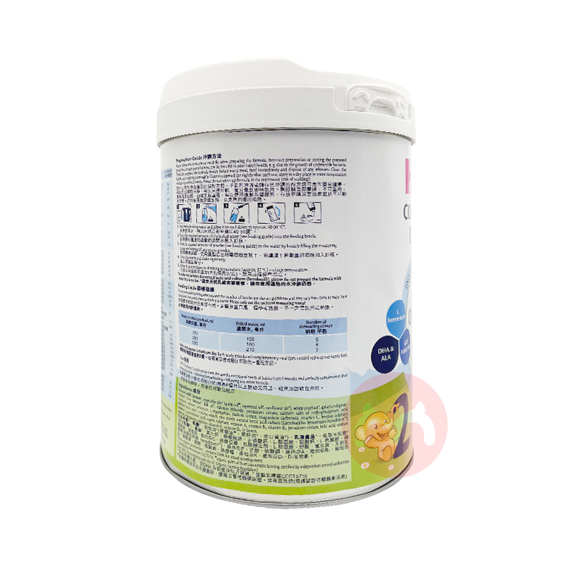 ʱHiPP ۰ϲ+ԪлӤ׶̷2 800g 6-12