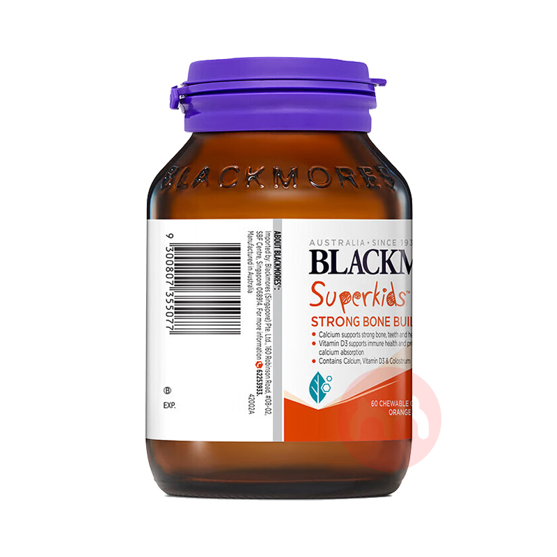 BLACKMORES ���ްļѱ���ͯС���˳ɳ���+ţ���� 60�� ���Ȿ��ԭ��