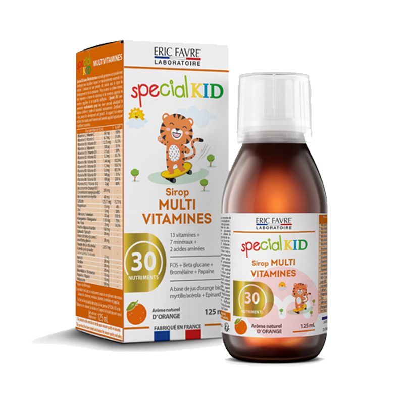 ERIC FAVRE ɶͯζάӪҺ 125ml Ȿԭ