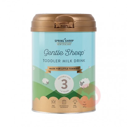 Spring Sheep ����������Ӥ�׶��䷽�����̷� 3�� 800g...