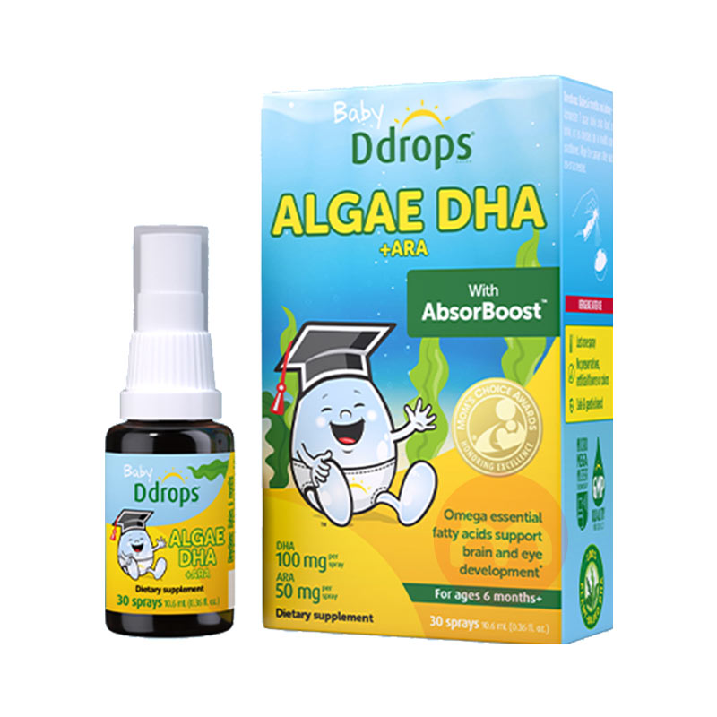 Ddrops ���ô��׿˼��ͯ����DHA��� 10.6ml ���Ȿ��ԭ��