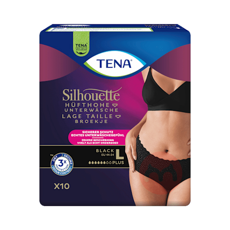 TENA �¹�TENA����ֽ�������ˮ��ɫ�� L�� 10��װ ���Ȿ��ԭ��