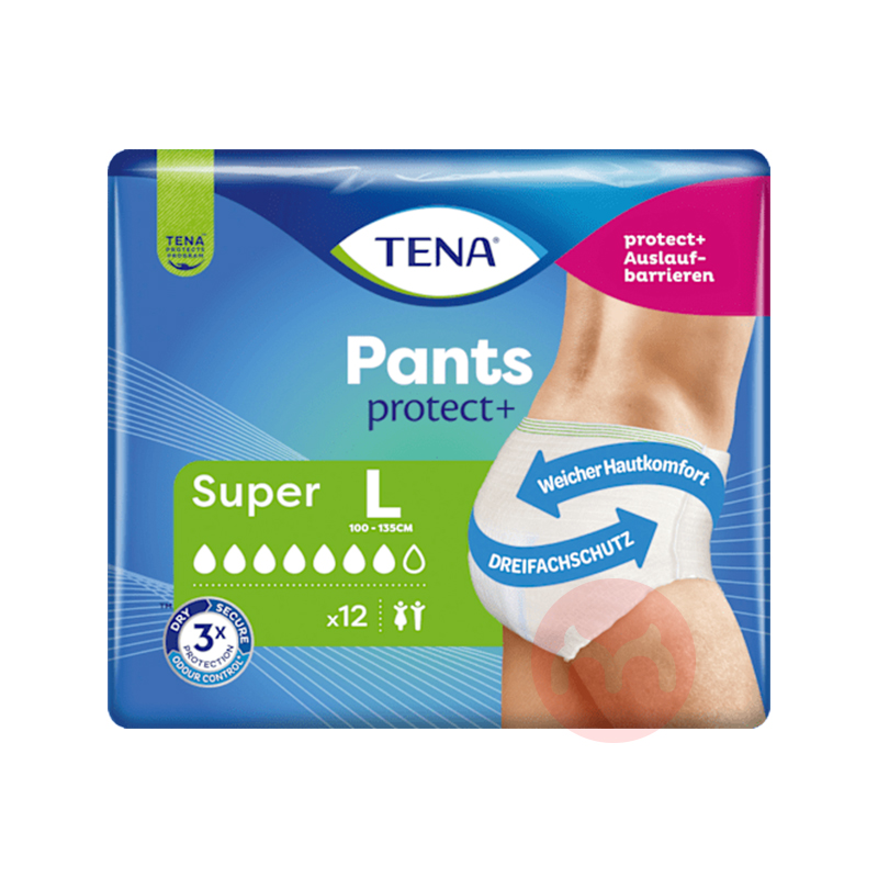 TENA �¹�TENA����ֽ����ߵ�ˮ�����տ� L�� 12��װ ���Ȿ��ԭ��