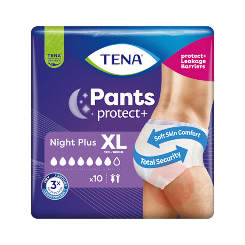 TENA �¹�TENA����ֽ����ߵ�ˮҹ���ǿ�� XL�� 10��װ ���Ȿ��ԭ��