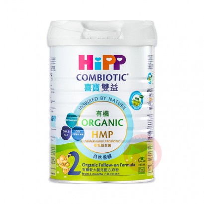 ��3��װ��HiPP �۰�ϲ���л�˫��HMPӤ�׶��̷� 2�� 6-12�� 800g