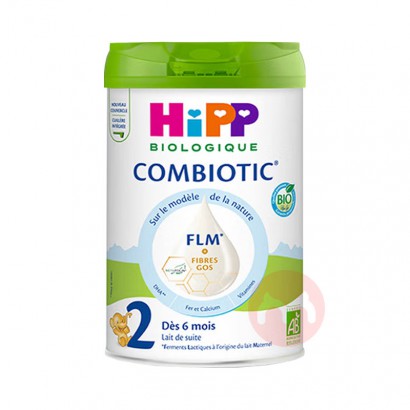 HiPP �¹�ϲ���׽��8HMO�л�������Ӥ�׶��䷽�̷� 2�� 6�������� 800g �¹�����ԭ��