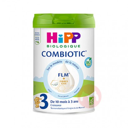 HiPP �¹�ϲ���׽��8HMO�л�������Ӥ�׶��䷽�̷� 3�� 10�������� 800g �¹�����ԭ��