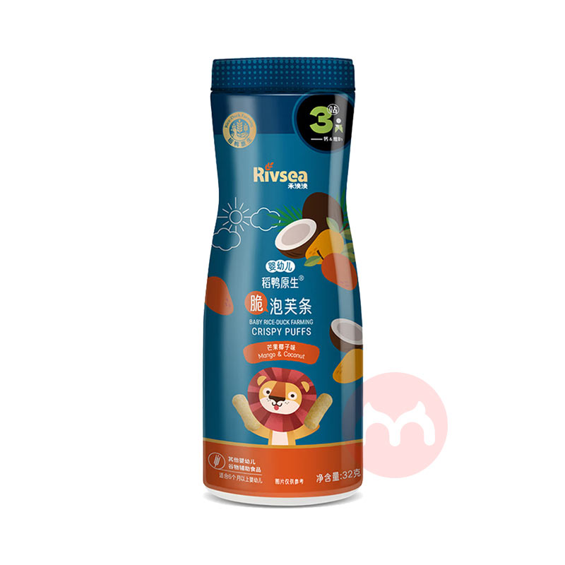 Rivsea ������Ӥ�׶���Ѽԭ������ܽ�� â��Ҭ��ζ 32g