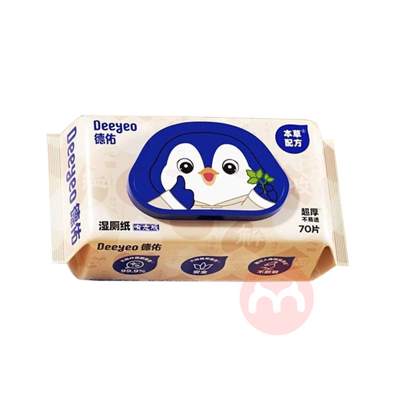 Deeyeo ���ӻ���ʪ��ֽ 70Ƭ*6��