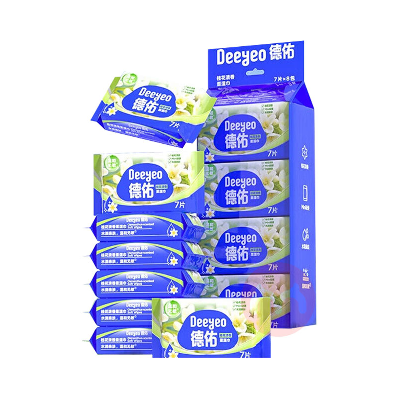 Deeyeo ���ӹ�������ʪ�� 7Ƭ*8��*3��