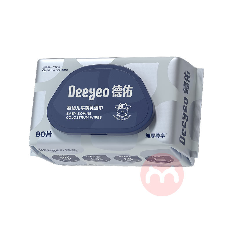 Deeyeo ����ţ����Ӥ��ʪ�� 80Ƭ*3��