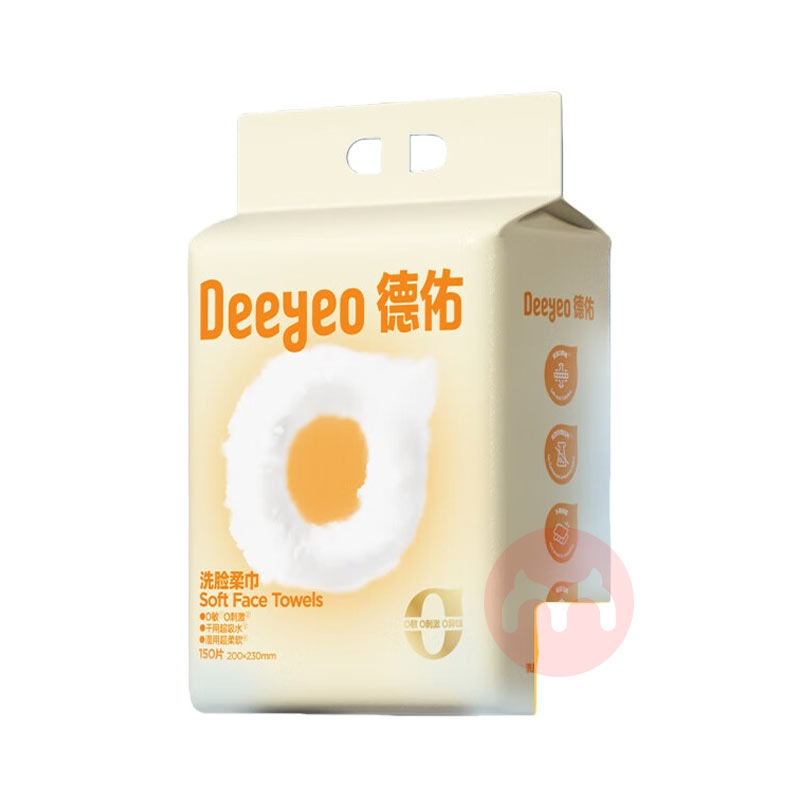 Deeyeo �����ƶ�����ʽϴ���� ��ɫ 150Ƭ