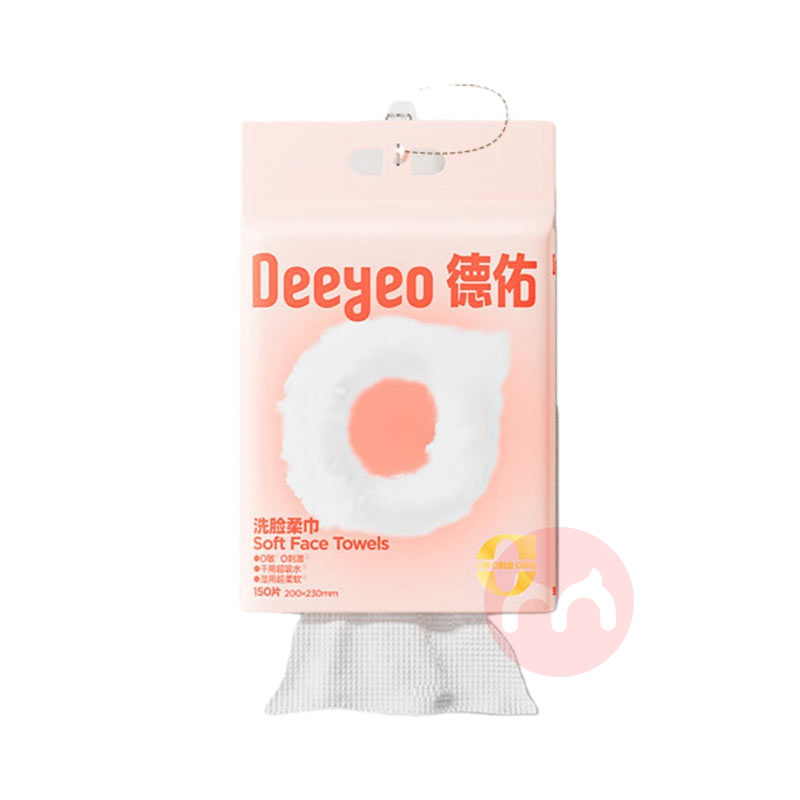 Deeyeo �����ƶ�����ʽϴ���� ��ɫ 150Ƭ*2��