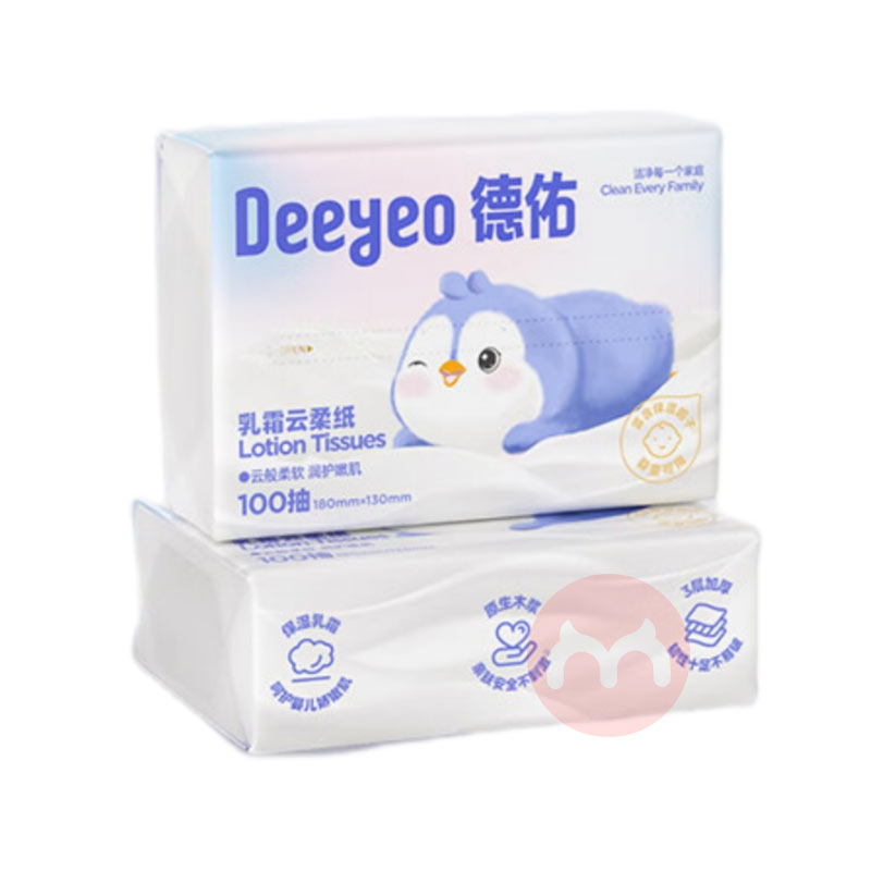 Deeyeo ������˪����ֽ����B�� 100��*30��