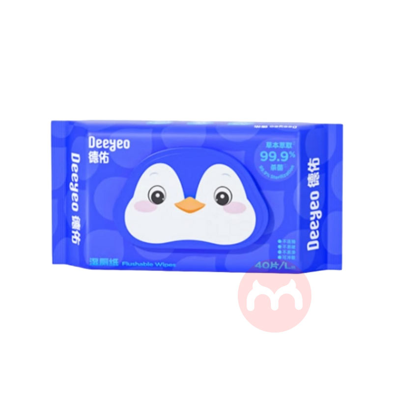 Deeyeo ����ʪ��ֽ 80��*3��