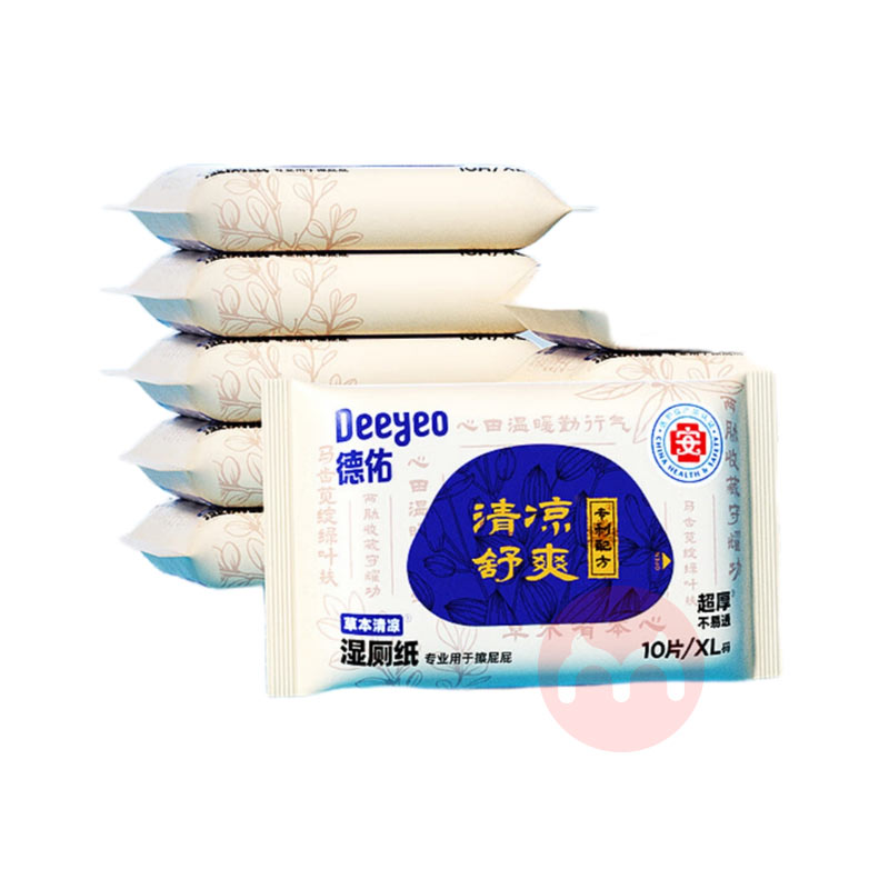 Deeyeo ���ӻ���ʪ��ֽ 10Ƭ*20��