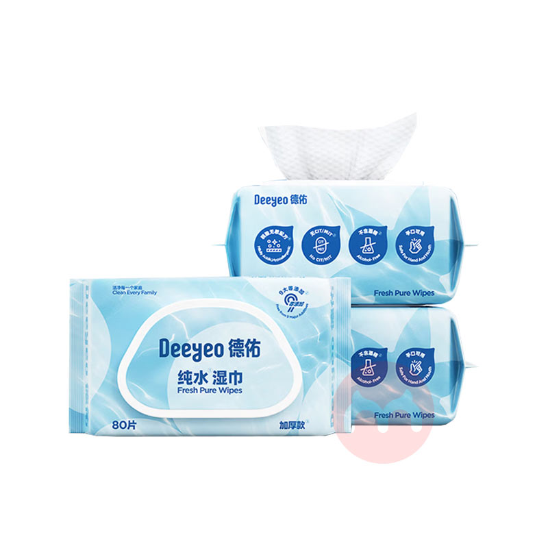 Deeyeo ���Ӵ�ˮʪ�� 80��*3��