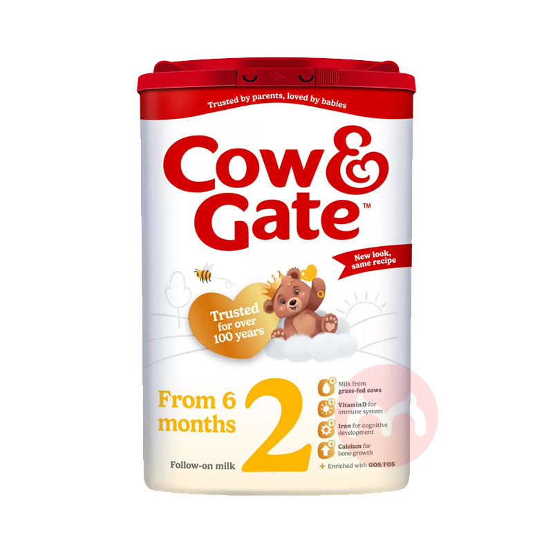 Cow&Gate ӢţӤ׶̷2 6 800g Ӣԭ