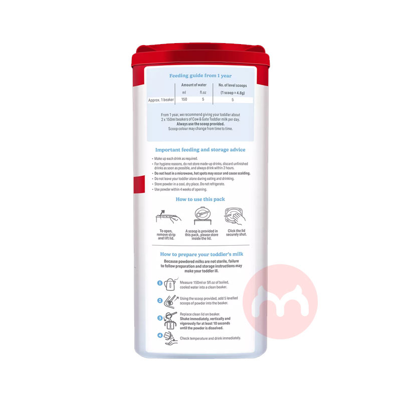 Cow&Gate ӢţӤ׶̷3 1 800g Ӣԭ