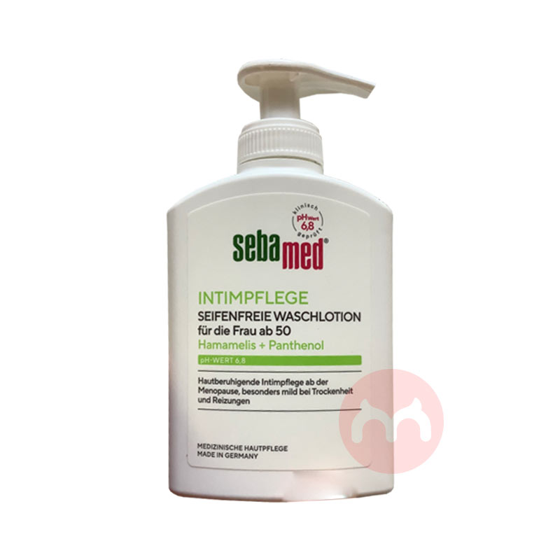 Sebamed �¹�ʩ��Ů��˽����໤��ҺPH6.8 ���Ȿ��ԭ��