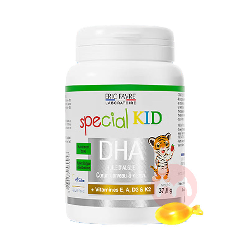 ERIC FAVRE ���������Ӥ�׶�ͯDHA�����ͽ��� 60�� ���Ȿ��ԭ��