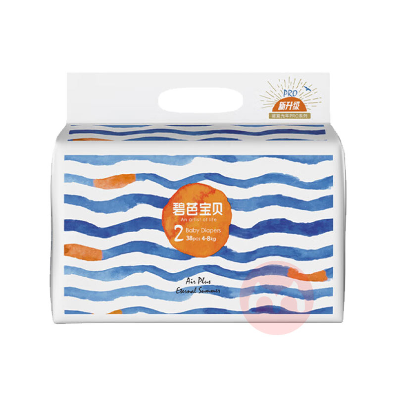 Beaba �̰ű���ʢ�Ĺ���Ӥ��ֽ���S�� 38Ƭ 4-8kg