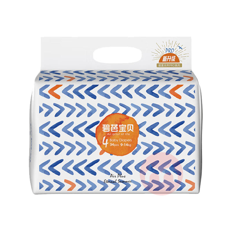 Beaba �̰ű���ʢ�Ĺ���Ӥ��ֽ���L�� 34Ƭ 9-14kg