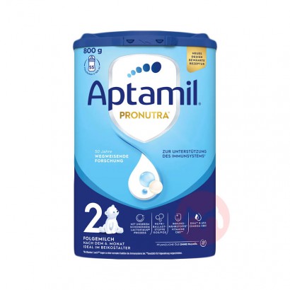 Aptamil �¹�������Ӥ�׶��̷�2�� 6�������� 800g �¹�����ԭ��