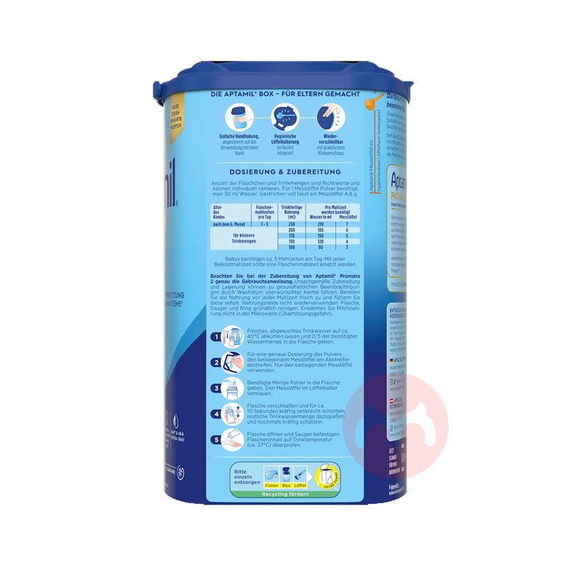 Aptamil ¹Ӥ׶̷2 6 800g ¹ԭ