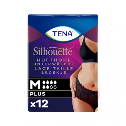 TENA �¹�TENA����ֽ�������ˮ��ɫ�� M�� 12��װ ���Ȿ��...